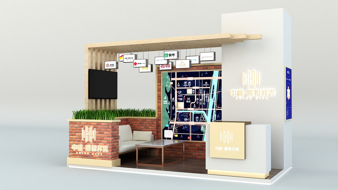 一些地产外展（图ZMjQ4NzI1MzM2） - 场景 - 站酷设计师Enki大王原创素材 - 站酷ZCOOL