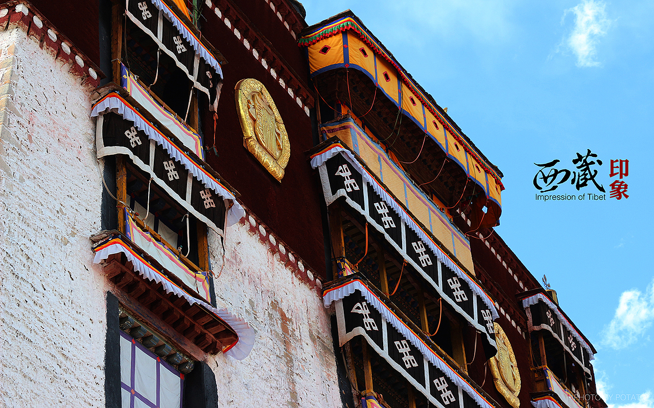 【旅途乱拍】西藏印象一（图ZNDE2OTkwODg=） - 风光摄影 - 站酷设计师Mr_Potato原创素材 - 站酷ZCOOL