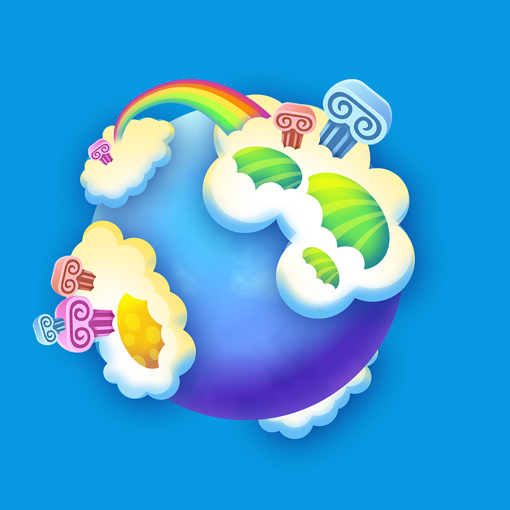 泡泡龙萌星大作战（图ZNjE1MDUxODg=） - 独立游戏 - 站酷设计师lyn凌原创素材 - 站酷ZCOOL