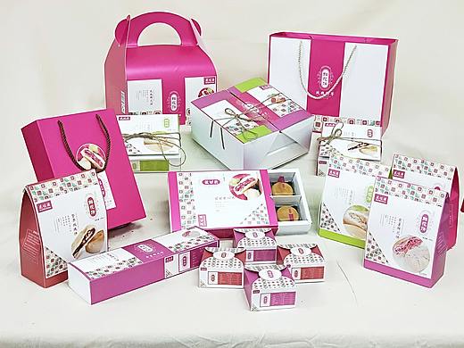 花味源鲜花饼系列包装设计