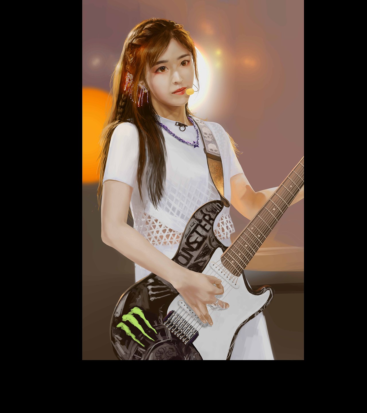 乘风破浪的小姐姐（图ZMjE4NDk1NTEy） - 创作习作 - 站酷设计师xiaoxiaodiguo原创素材 - 站酷ZCOOL