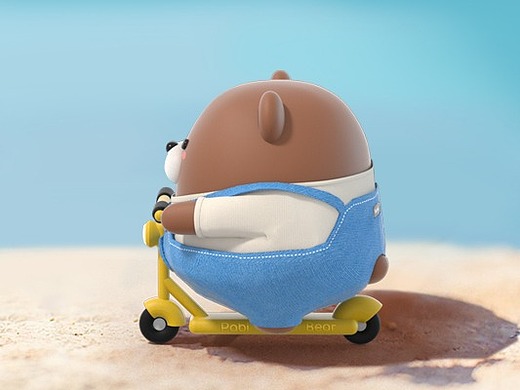 帕比熊日常篇表情上线