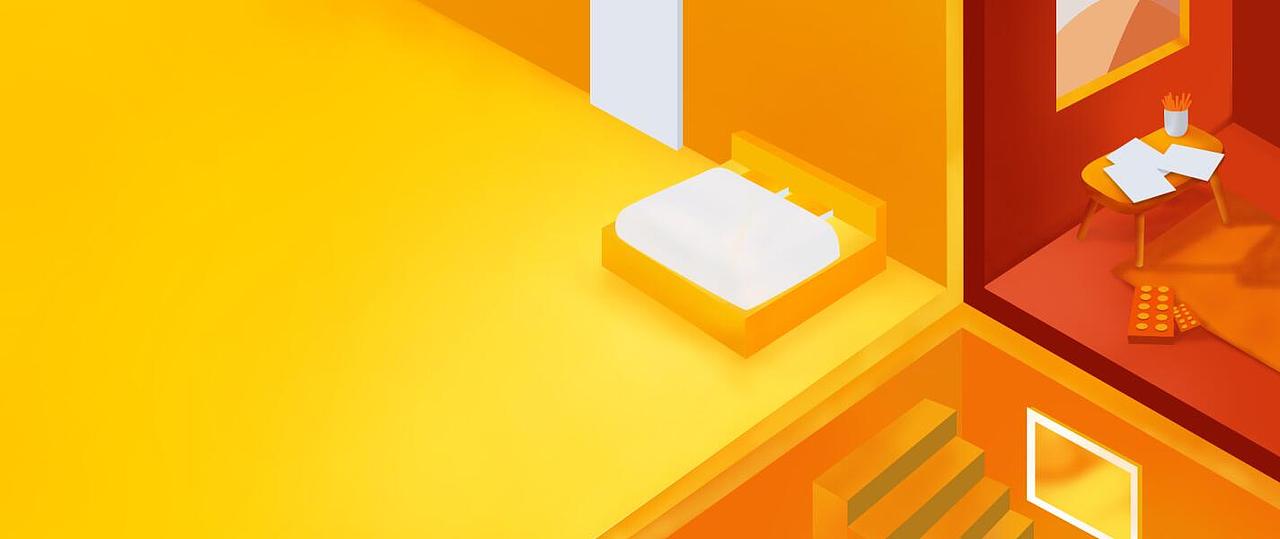 【临摹】理想生活结构图（图ZNTI1NTE4ODA=） - 图案 - 站酷设计师CREFREE鱼非创意原创素材 - 站酷ZCOOL