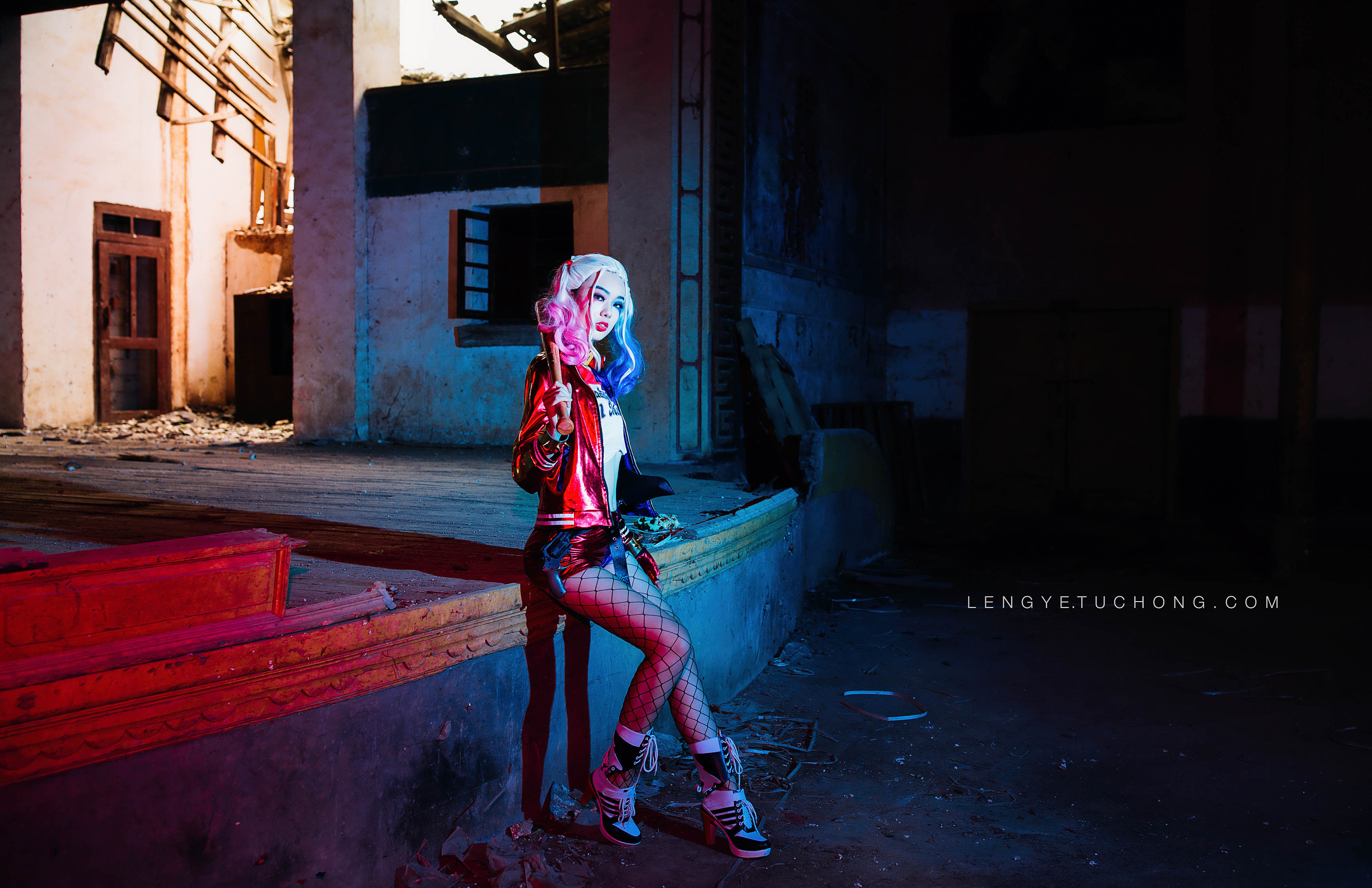 dc漫威哈利.奎因 小丑女