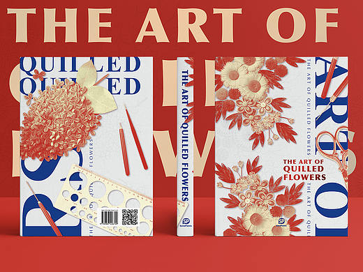 衍紙花韻 THE ART OF QUILLED FLOWERS