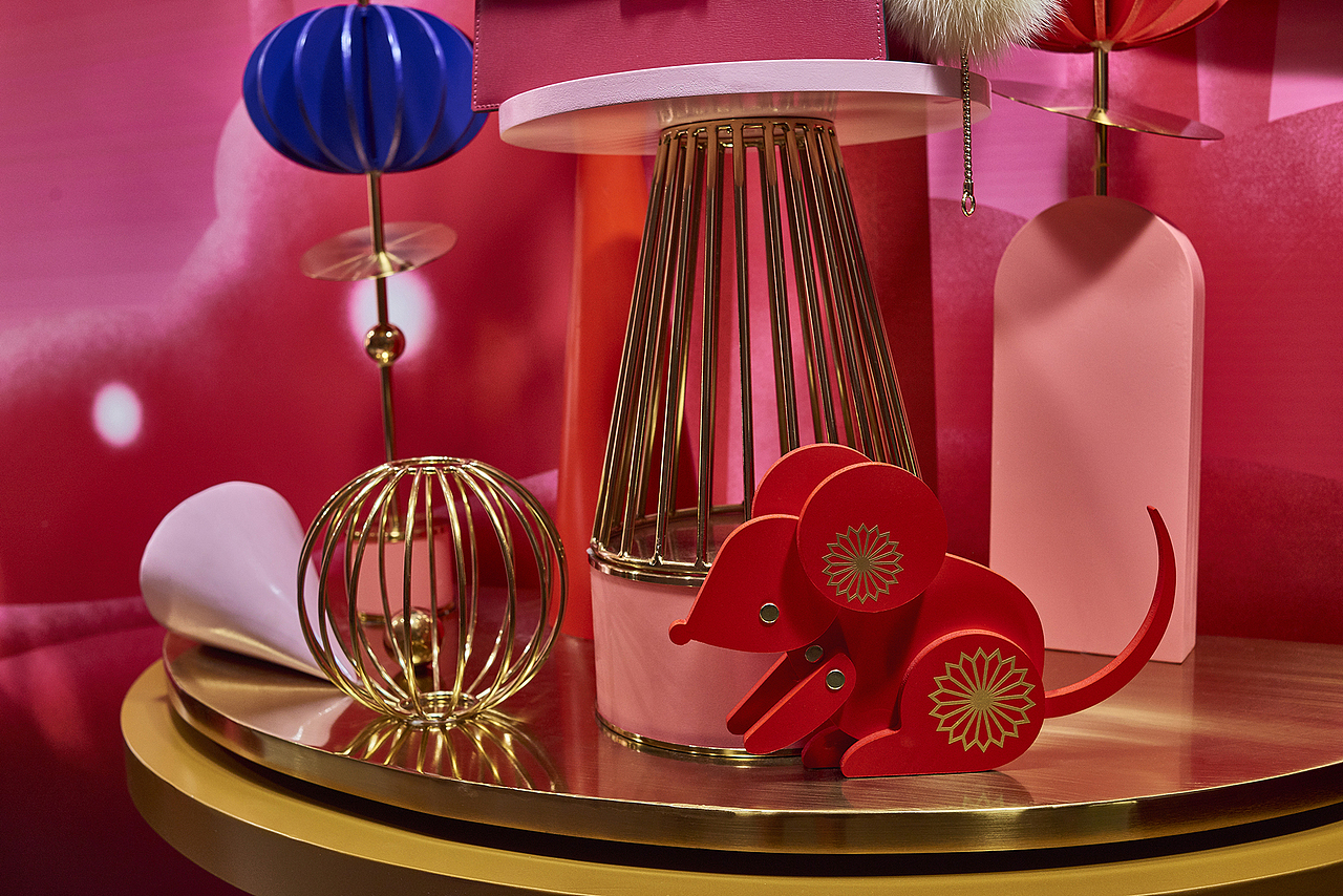 森林灵境 - HONGU 2020节日橱窗