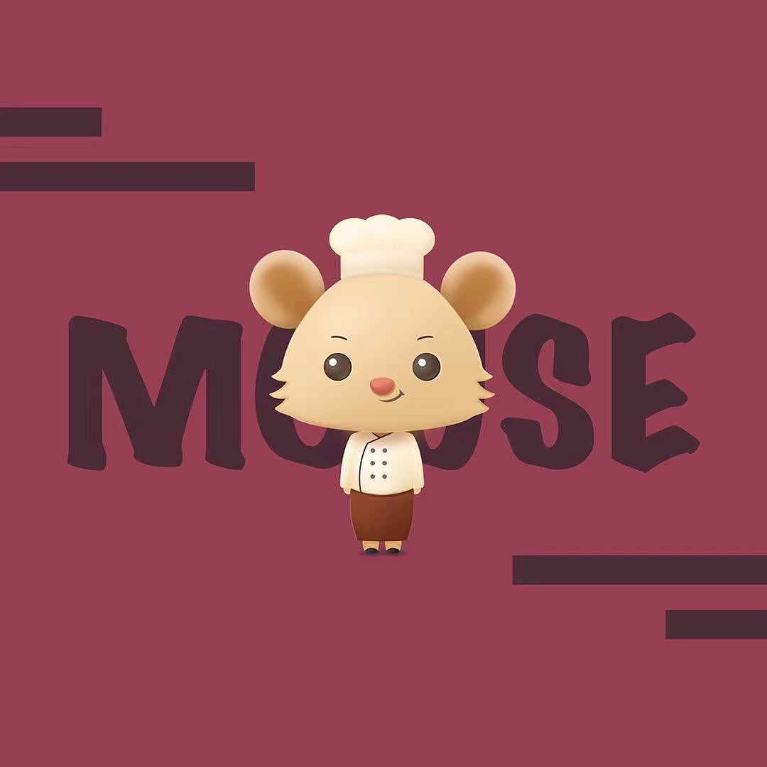 ip形象设计|鼠大厨（图ZMzI5MjA2NTk2） - 创作习作 - 站酷设计师执夕原创素材 - 站酷ZCOOL