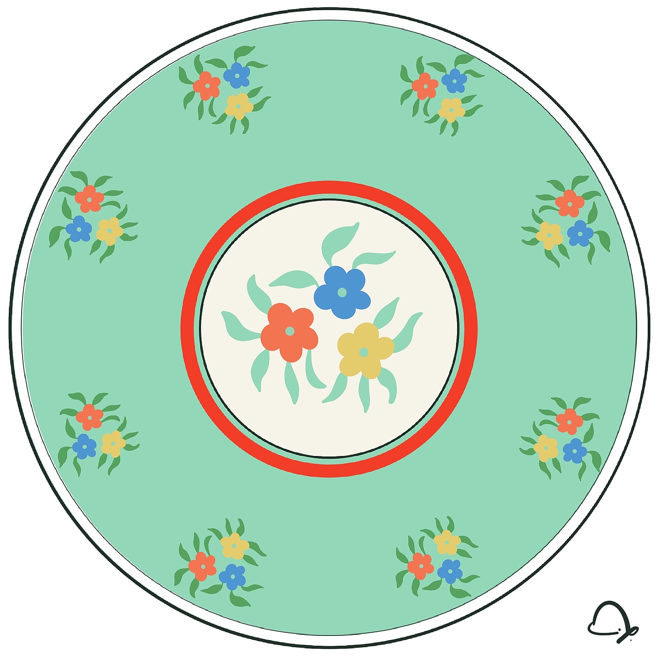 纹样（图ZMTkzNjIwMjU2） - 艺术插画 - 站酷设计师是橡树Oak原创素材 - 站酷ZCOOL