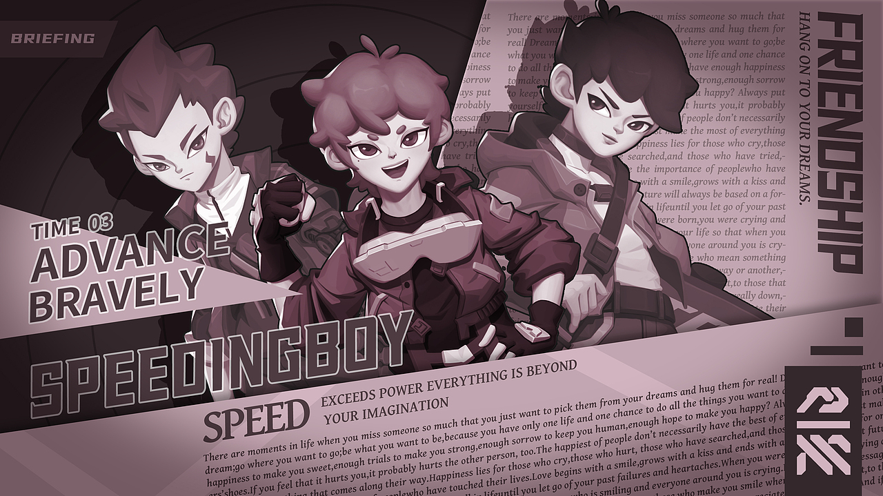 《Speeding Boy》IP设计（图ZMjgyNDgxMDgw） - 商业插画 - 站酷设计师林烁Leo原创素材 - 站酷ZCOOL