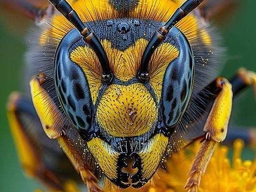 大自然的精灵，绝美昆虫让人挪不开眼…