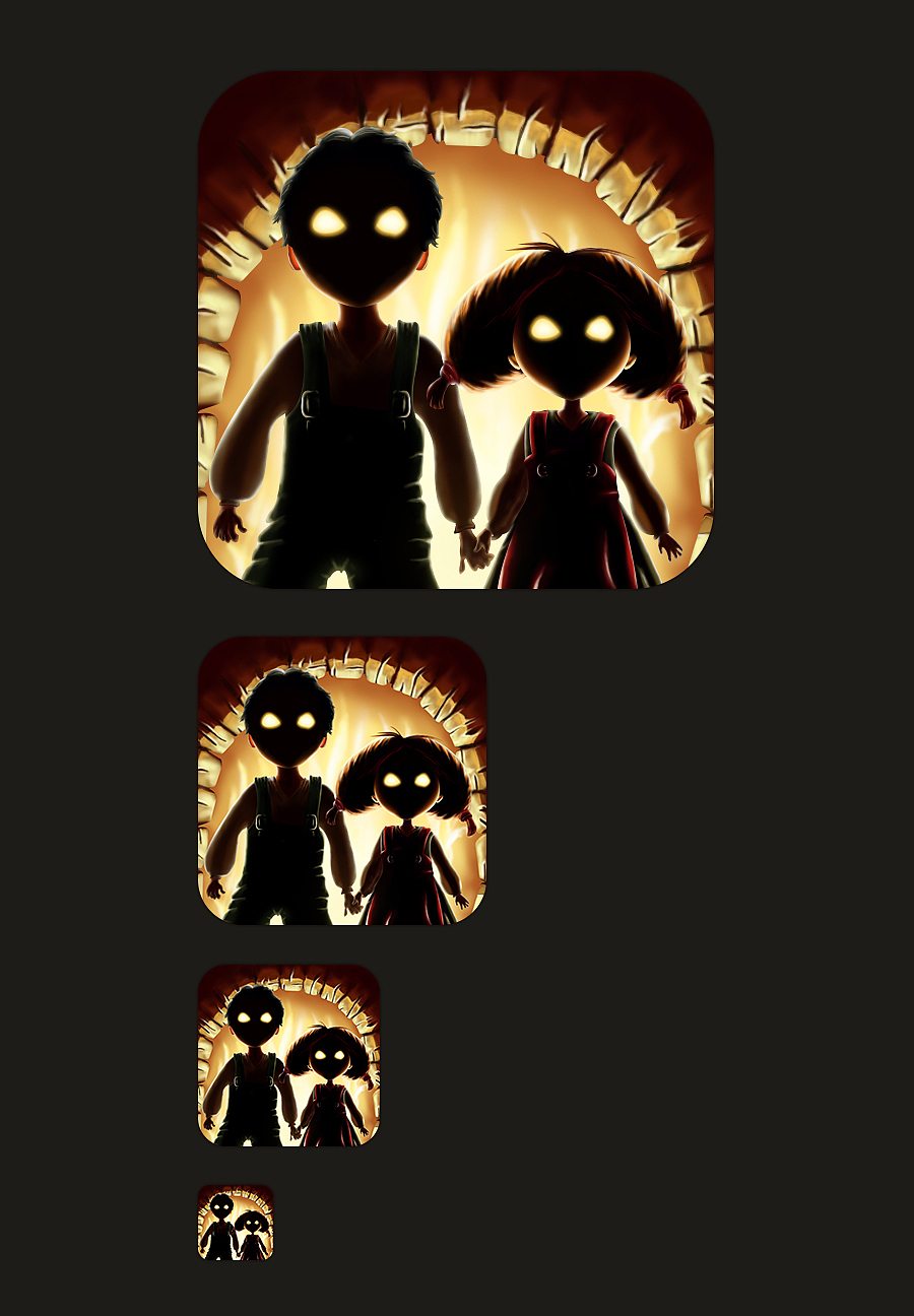 临摹练习-Hansel and Gretel（图ZMTk1MjUwNzI=） - 图标 - 站酷设计师vicinty原创素材 - 站酷ZCOOL