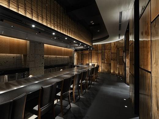 成都餐厅装修|成都日料店装修设计|纹理打造高品质餐厅