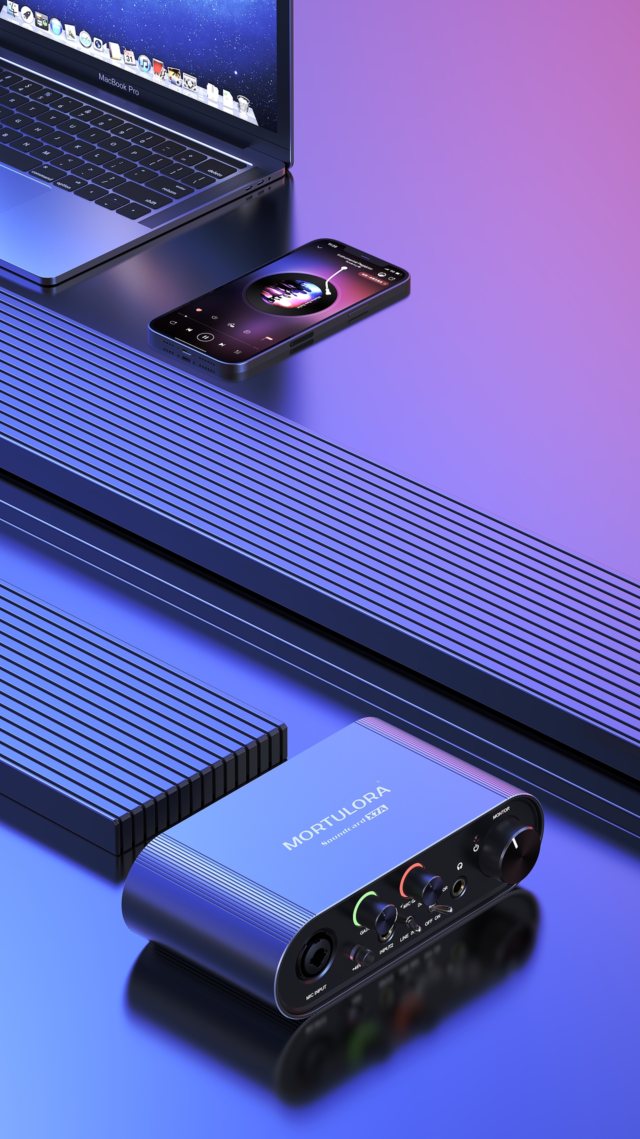 MORTULORA 声卡渲染