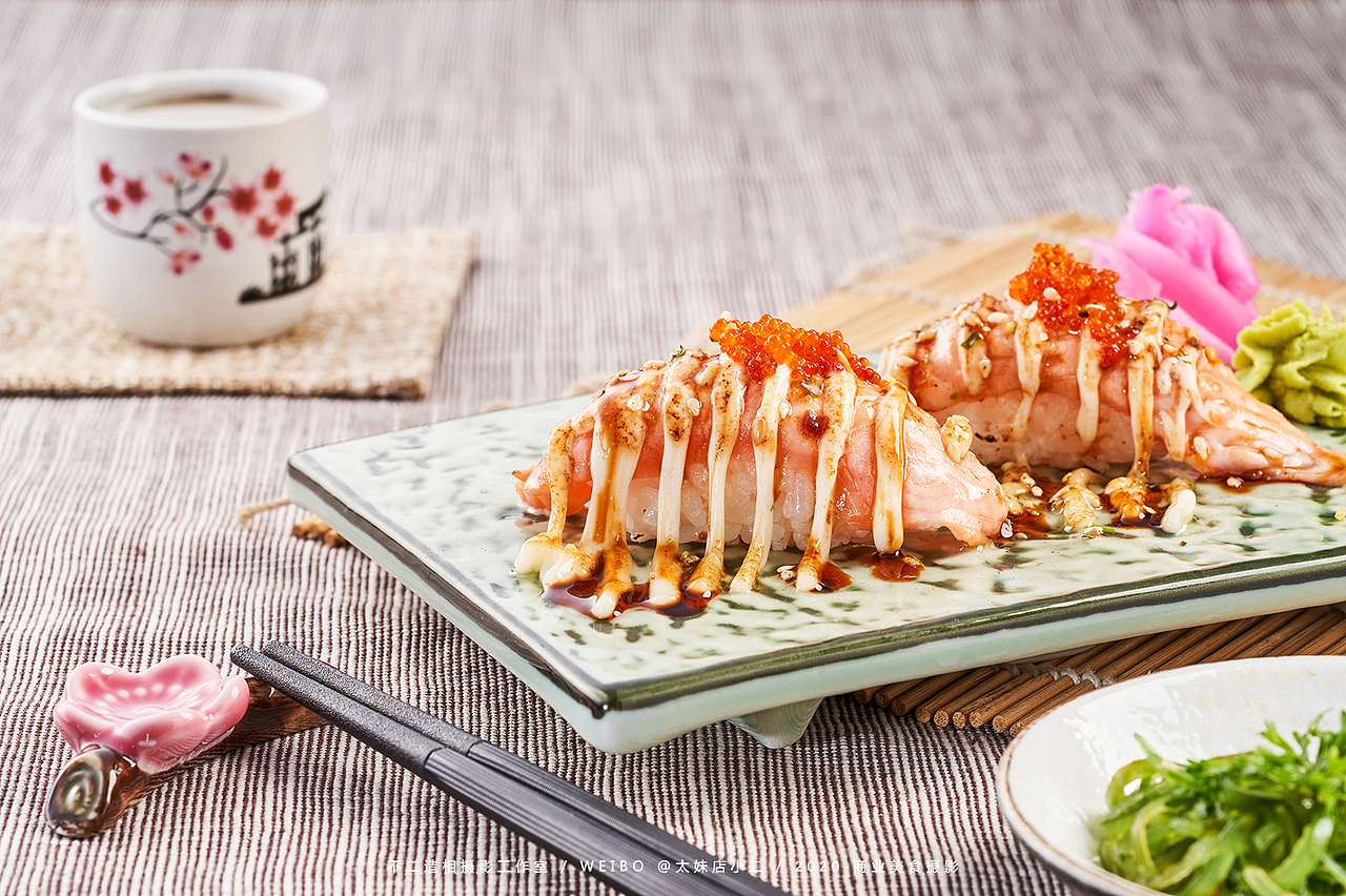 美食摄影 | 鹤山日本料理 × 太妹店小二