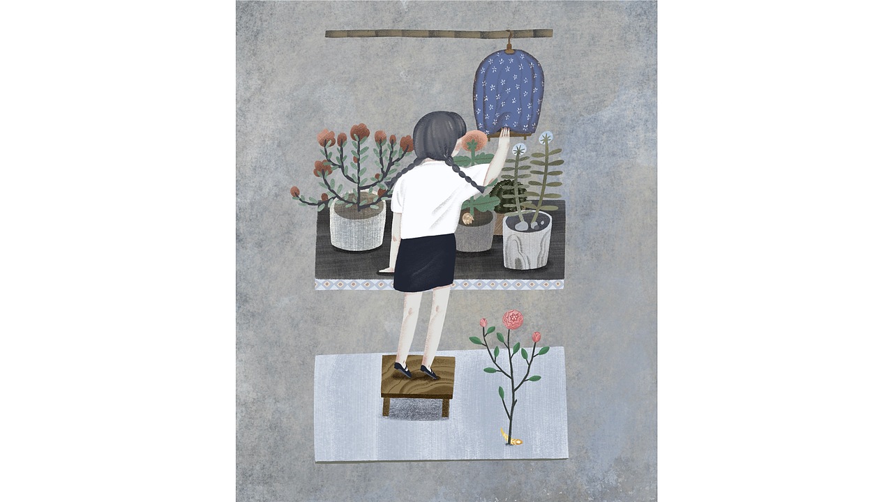 插画总结，又一年（图ZMjgyOTgzNjY0） - 商业插画 - 站酷设计师DianeWang原创素材 - 站酷ZCOOL