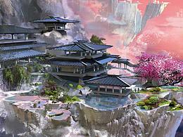 电影《三生三世十里桃花》 概念图