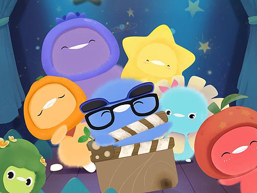 一些工作图（个人主页-ZNDg2Nzk3Njg=） - 儿童插画 - 站酷设计师鐡汁貝壳原创素材 - 站酷ZCOOL