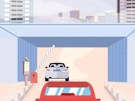 地产插画