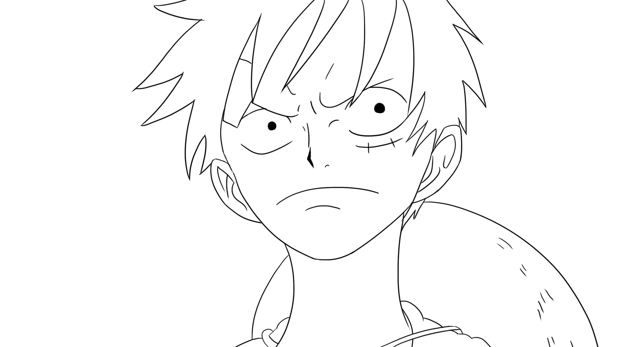 线稿更新|插画|插画习作|荼蘼的tu不是茶 - 原创作品 - 站酷 (zcool)