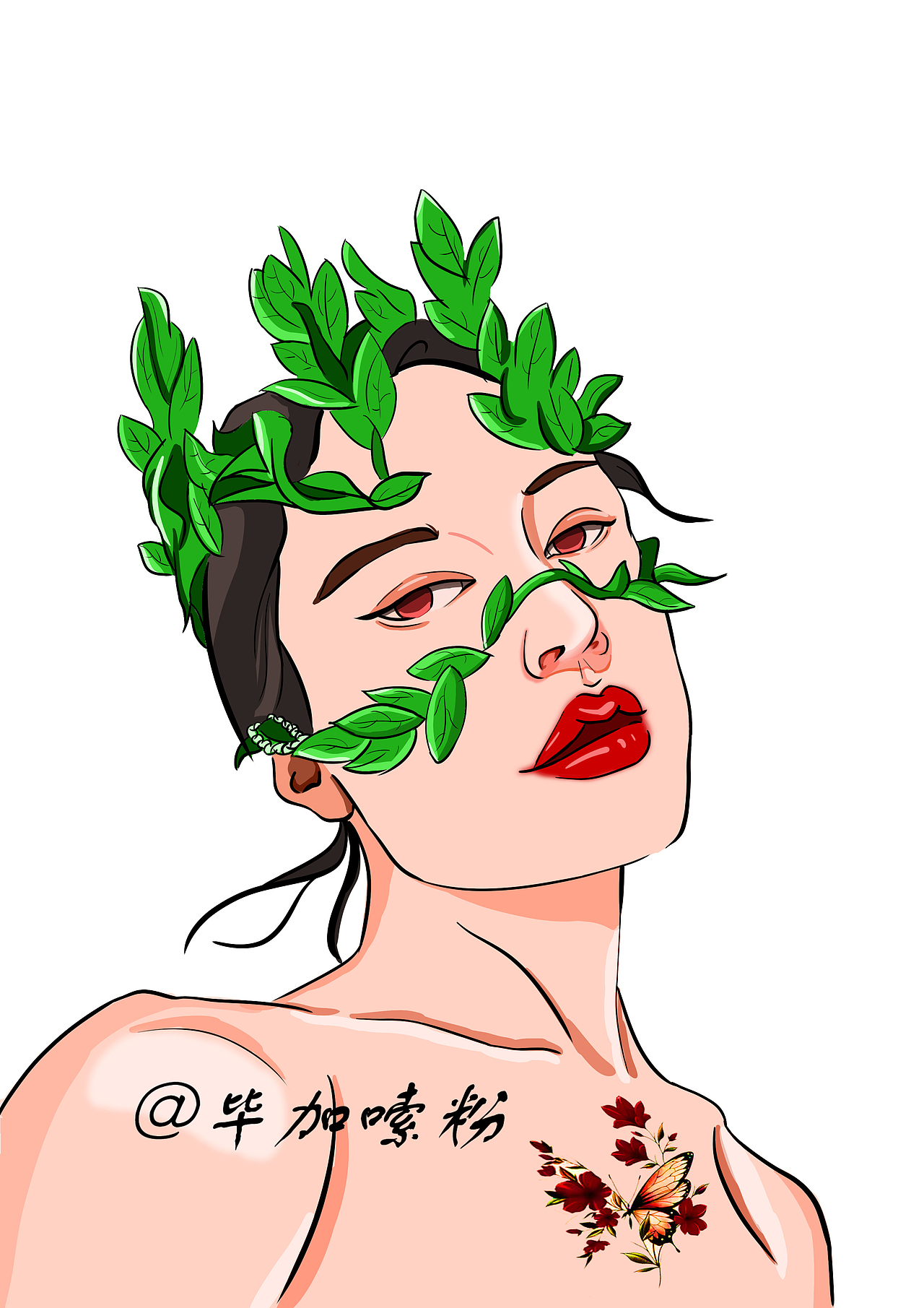 分手后，一个女孩收到男孩的一封信（图ZMjcxNjI2NDYw） - 其他动漫 - 站酷设计师绘走路的鸡蛋原创素材 - 站酷ZCOOL