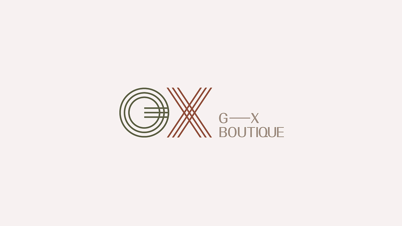 「GX-Boutique」女装品牌VI（图ZMjg0NDE2NTEy） - 品牌 - 站酷设计师黄油视觉原创素材 - 站酷ZCOOL