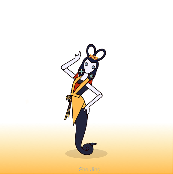 女孩角色插画|插画|创作习作|ayu1989 - 原创作品 - 站酷 (zcool)