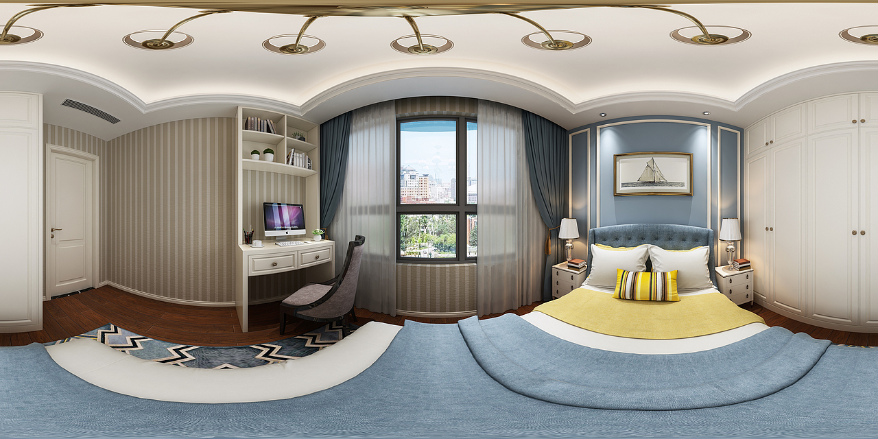 1992效果图-简欧风格