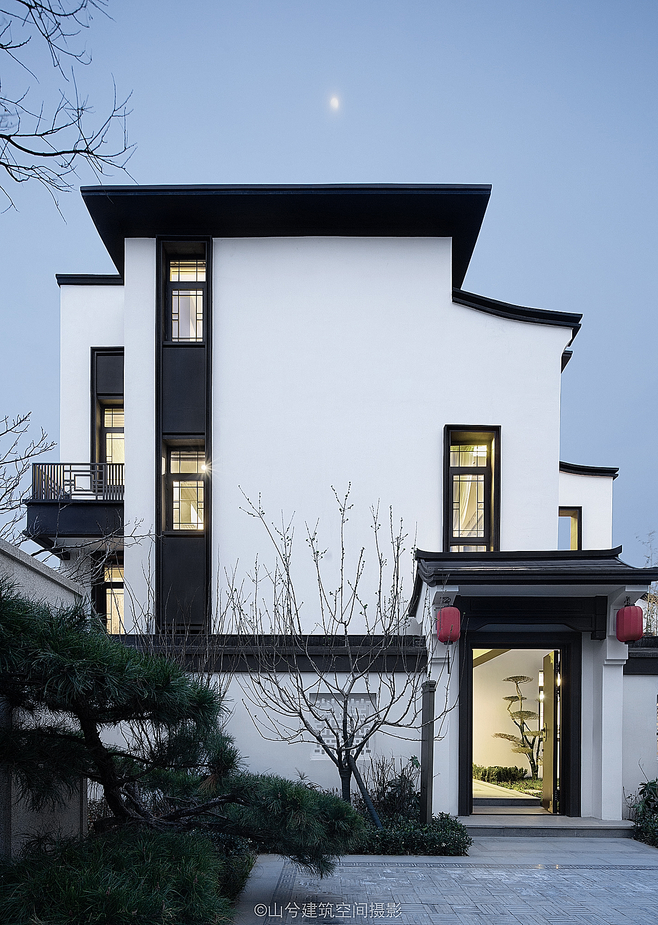 【建筑摄影】渭南汉化原上别墅