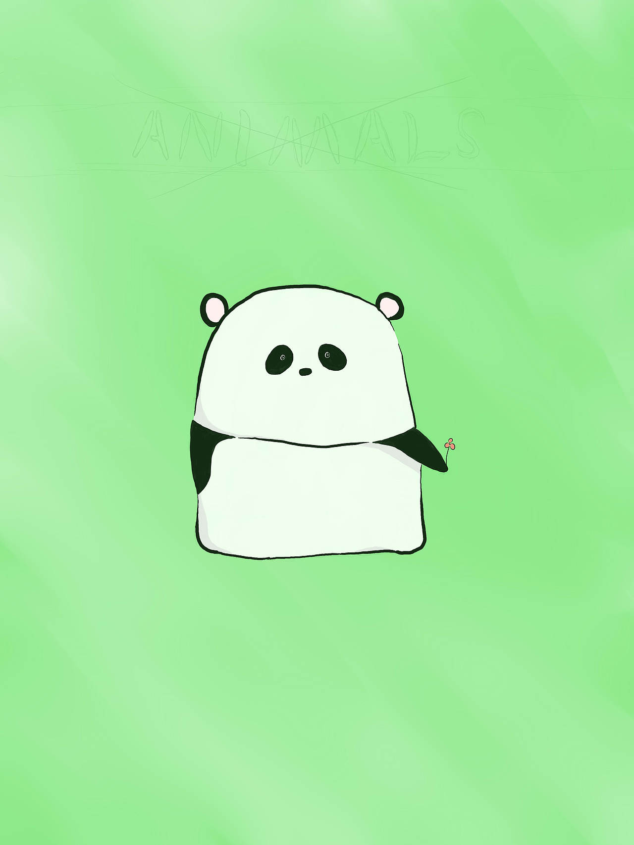 【補發(fā)】兩張簡筆動物（圖ZMzY4MjQ0OTI=） - 圖案 - 站酷設(shè)計師九宮巖蟹原創(chuàng)素材 - 站酷ZCOOL