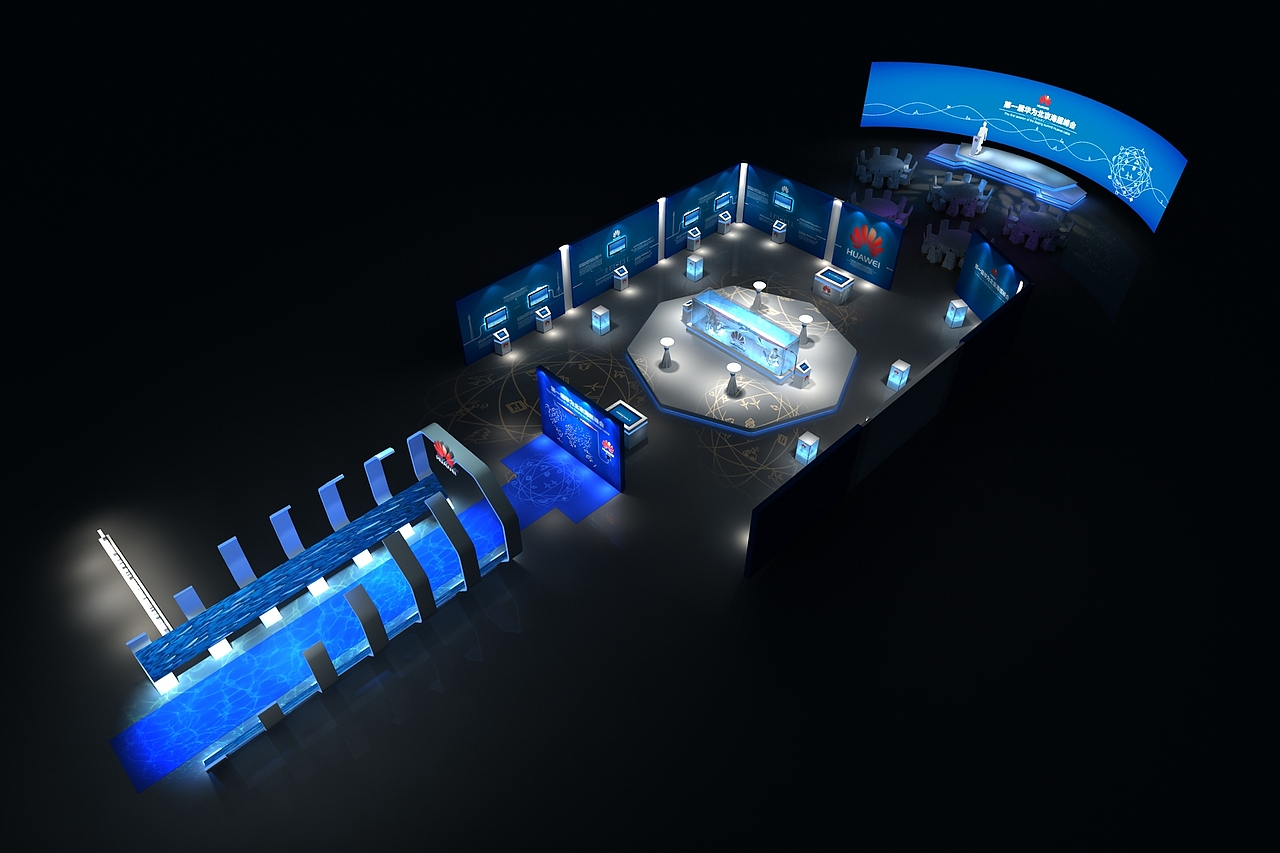 华为 海底光缆发布会