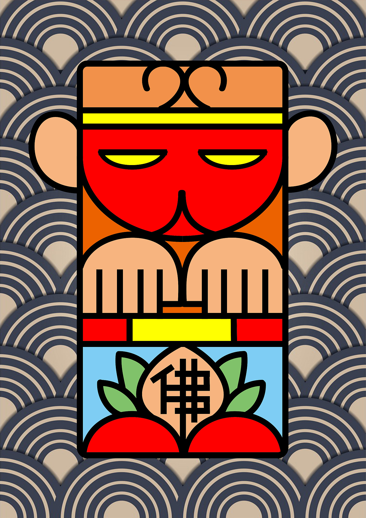 斗战圣佛（图ZMTQwNTA5Njky） - 艺术插画 - 站酷设计师斗战圣佛孙空空原创素材 - 站酷ZCOOL