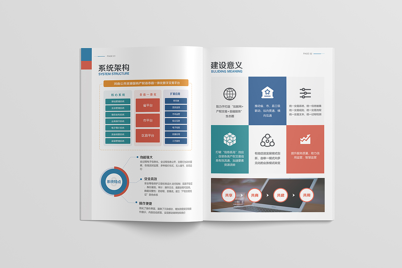 宣传册-交易平台（图ZMjYyMDg5NzUy） - 书籍/画册 - 站酷设计师pauline_shao原创素材 - 站酷ZCOOL