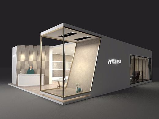 中国广州石材博览会——展厅设计三日快题创作