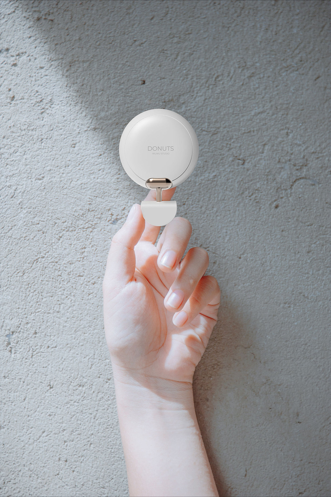 DONUTS - 自拍补光镜子