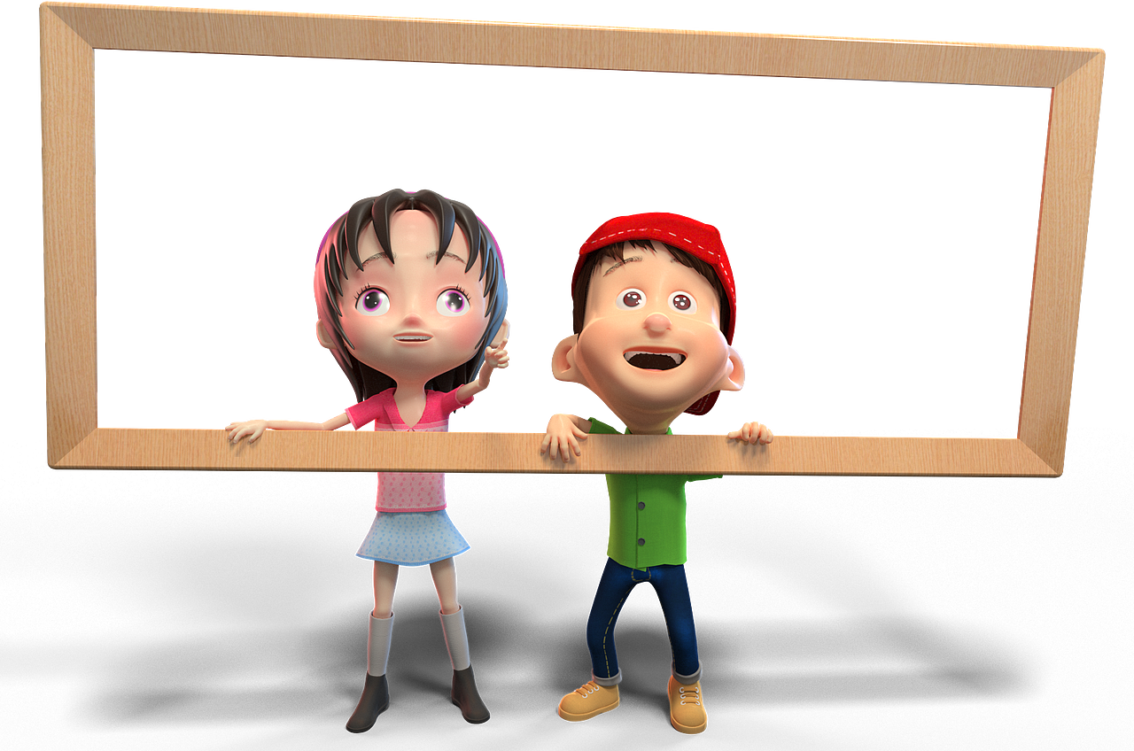 卡通建模3d建模影视动画卡通角色三维人物