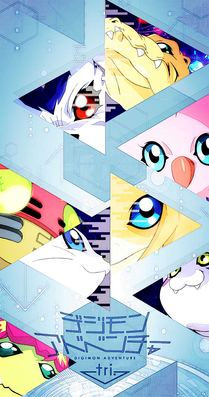 數(shù)碼暴龍大冒險tri主題~（致光叔一路走好）（圖ZNDYyODA4ODQ=） - 宣傳物料 - 站酷設(shè)計師766347839原創(chuàng)素材 - 站酷ZCOOL