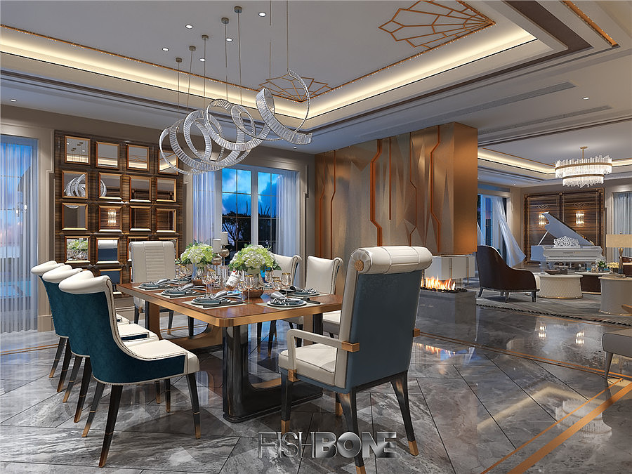 鱼骨设计——滇池ONE(L宅)