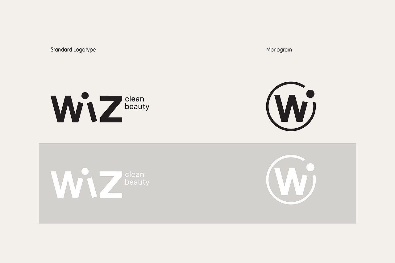 WiZ clean beauty Visual Identity（图ZMjY1NDg1NTAw） - 品牌 - 站酷设计师Lilysongsong原创素材 - 站酷ZCOOL