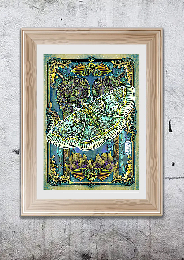 机械昆虫系列—孔雀蛾!