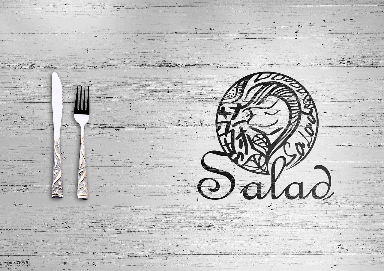 苏&salad 健康身材 吃即王道