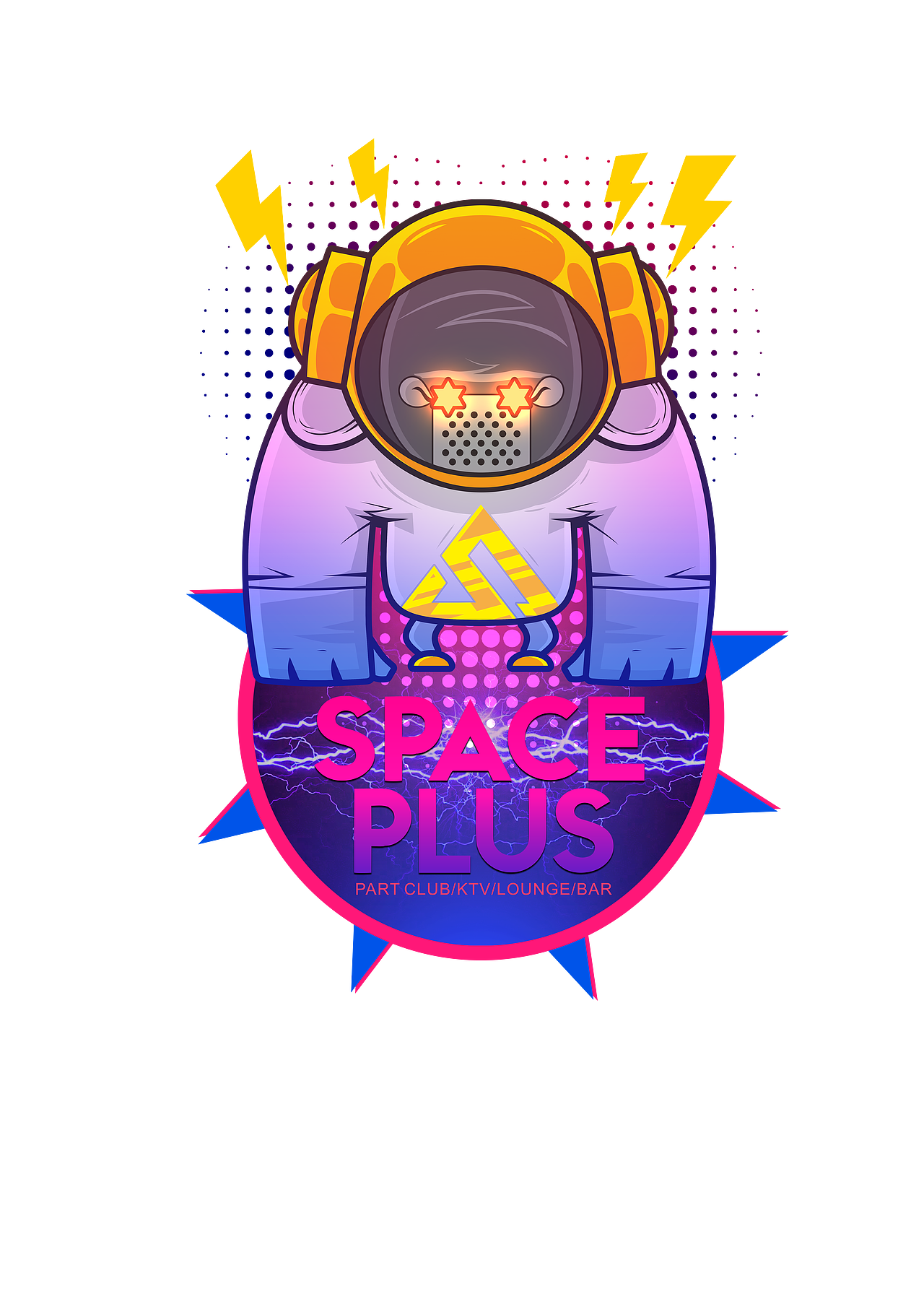 SPACE 吉祥物设计 IP文创设计