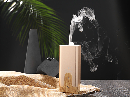 铝合金车载香薰机 加湿器 GX Diffuser