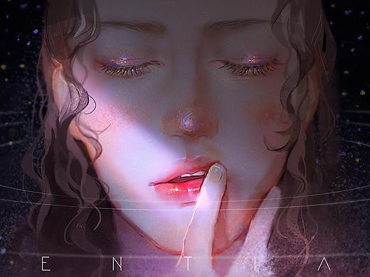 一些插画习作+过程