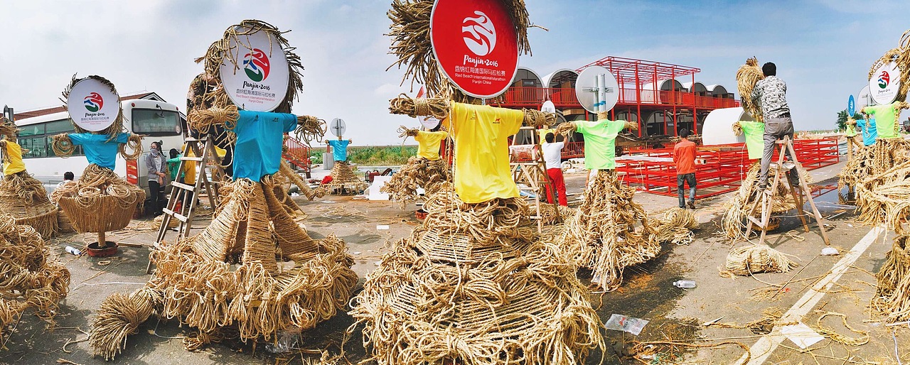 公共艺术设计介入辽河口红海滩旅游区Ⅱ（图ZMjcyNTYyNTU2） - 景观设计 - 站酷设计师希未设计原创素材 - 站酷ZCOOL