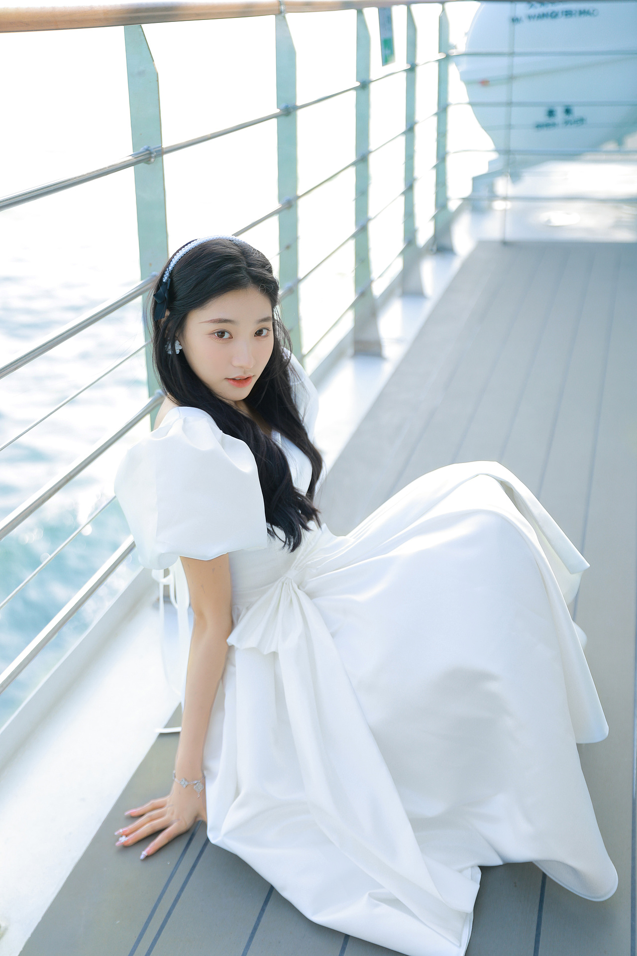 甲板上祝你生日快乐