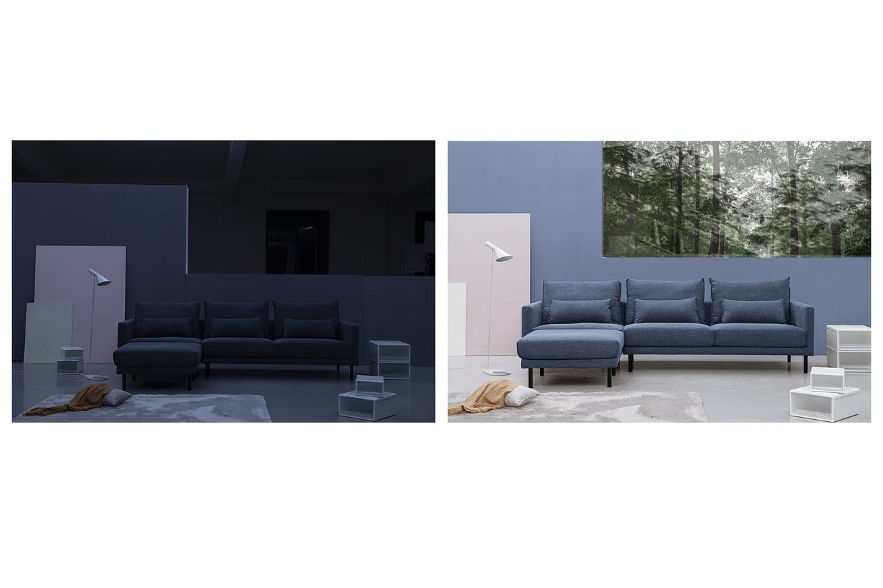 家具拍摄 | 电商产品棚内拍摄案例