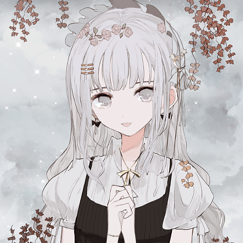 花好月圆(闺蜜头像)