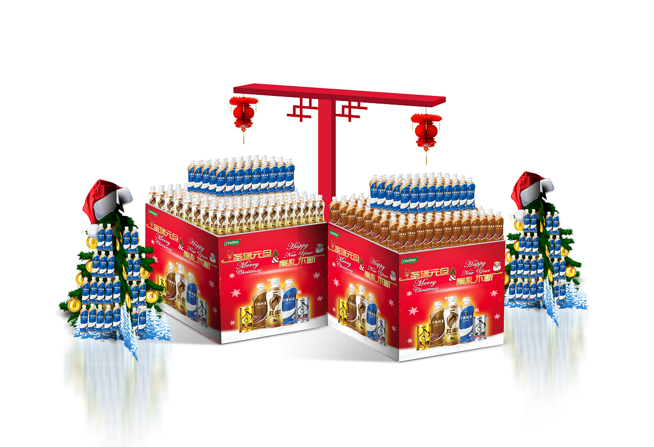 产品推头促销台