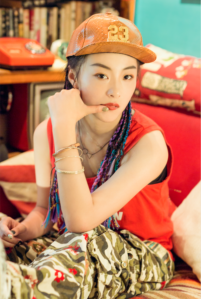 西部女孩61脏辫摇滚freestyle