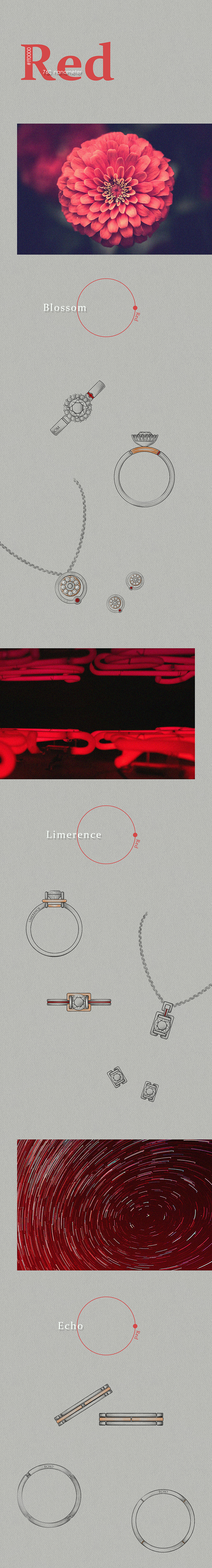 RED系列珠宝首饰设计